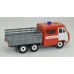 УАЗ-39094 фермер длиннобазный пожарный, таблетка (пластик крашенный) красный/белый